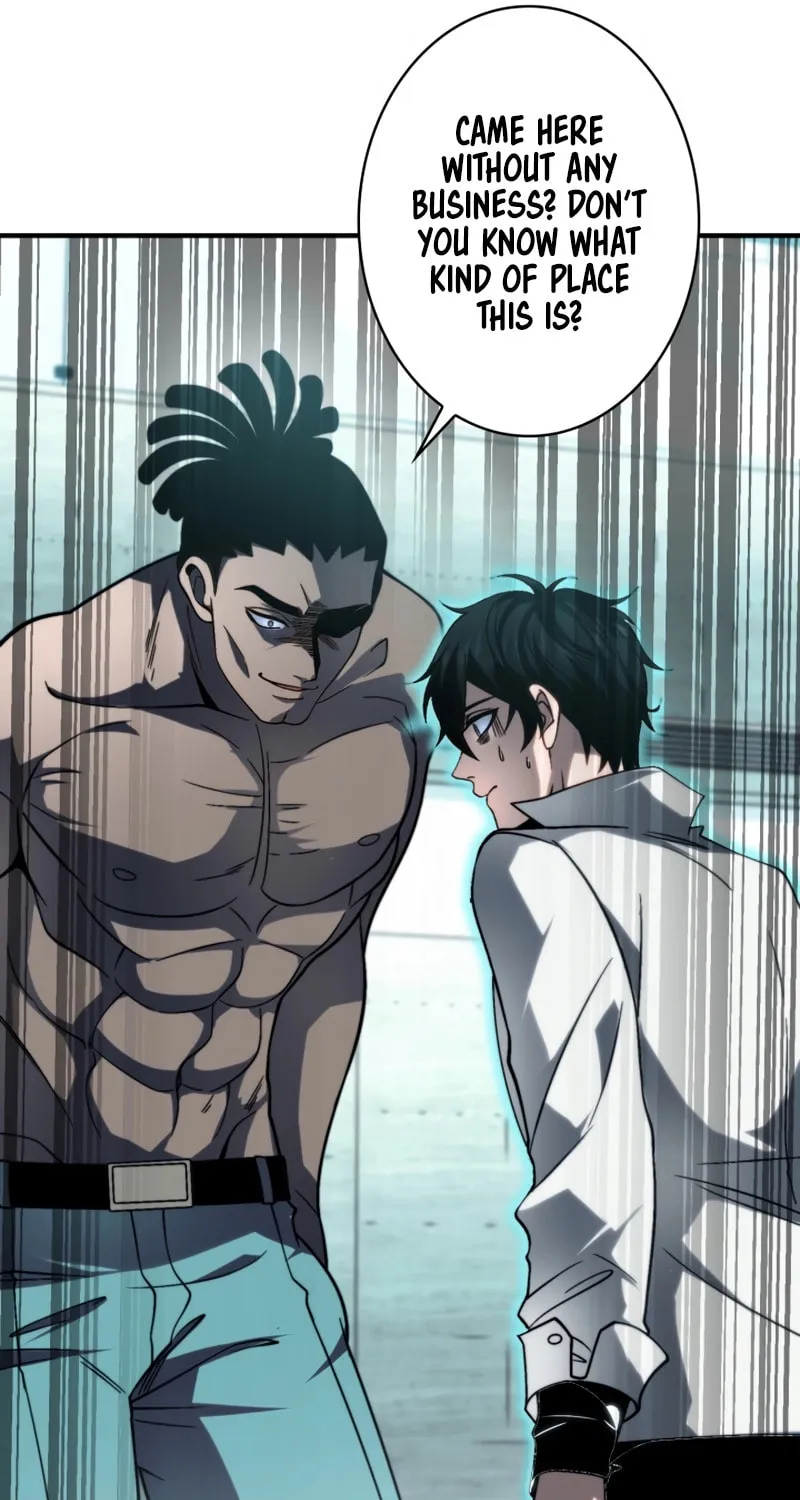 Read Try to Save the World by Level Transfer chapter 8 image 57 on Lezhin
