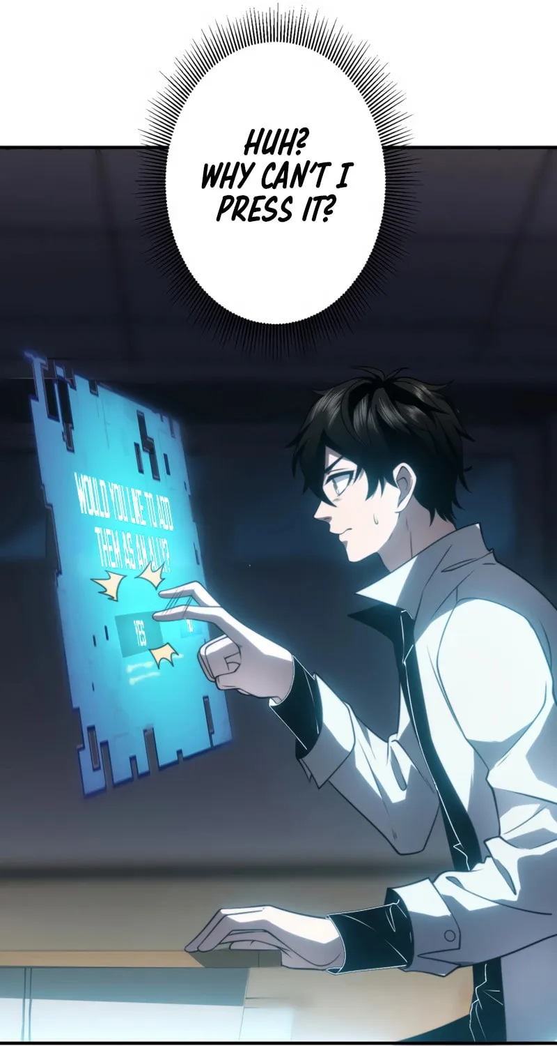 Read Try to Save the World by Level Transfer chapter 9 image 56 on Lezhin