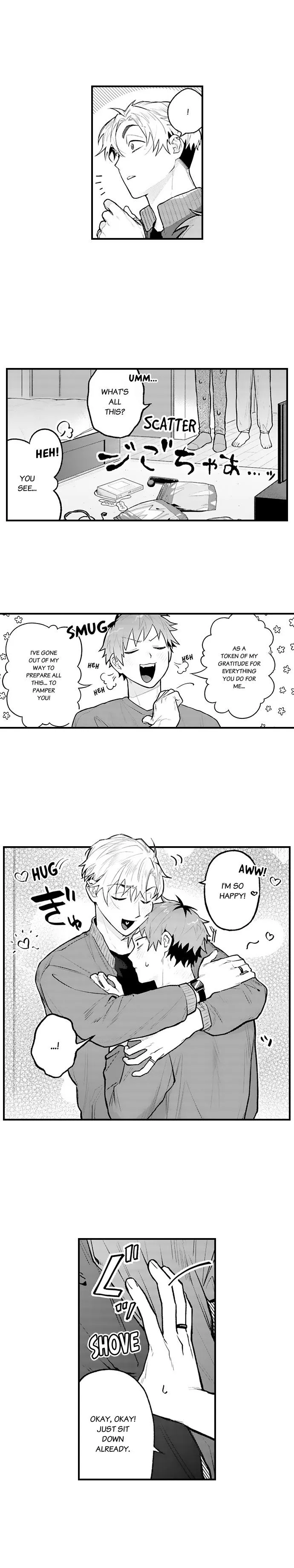 Trying to Break up With Sex Chapter 40 page 3 - 