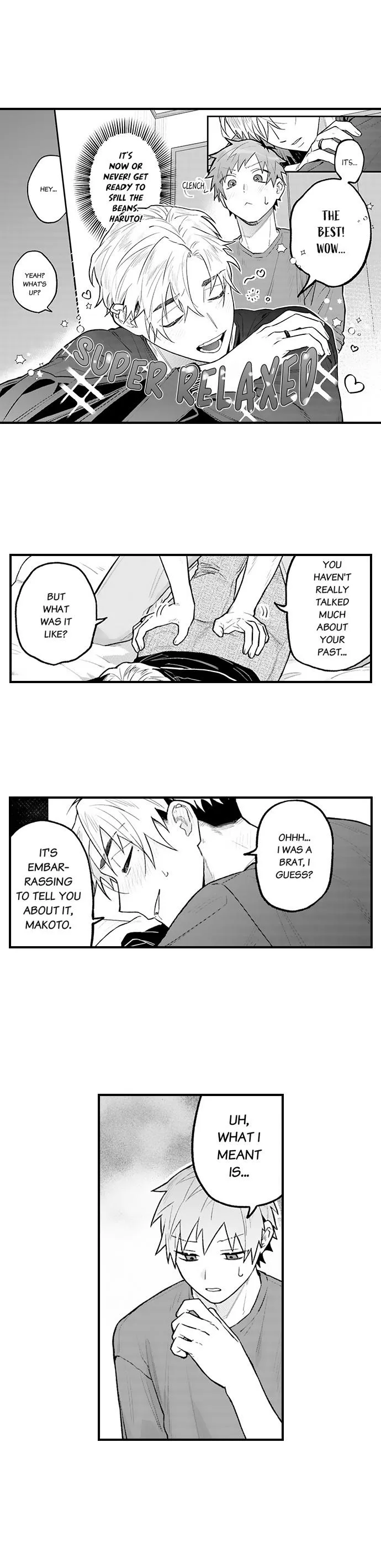 Trying to Break up With Sex Chapter 41 page 3 - 