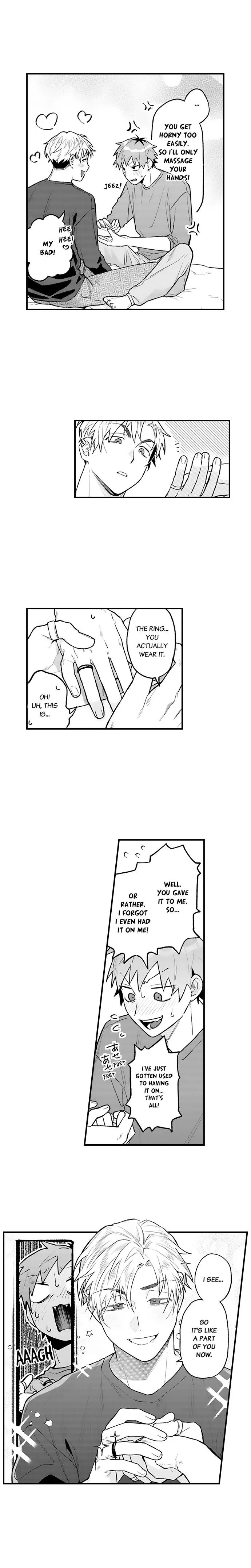 Trying to Break up With Sex Chapter 41 page 5 - 