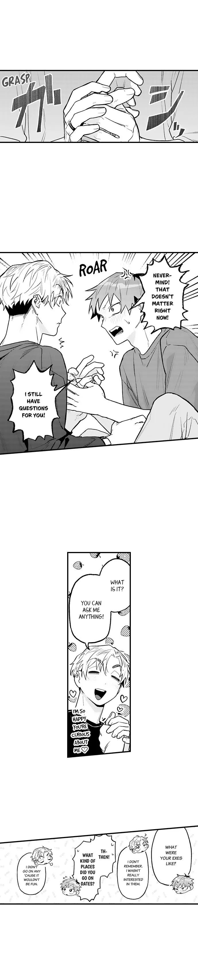 Trying to Break up With Sex Chapter 41 page 6 - 