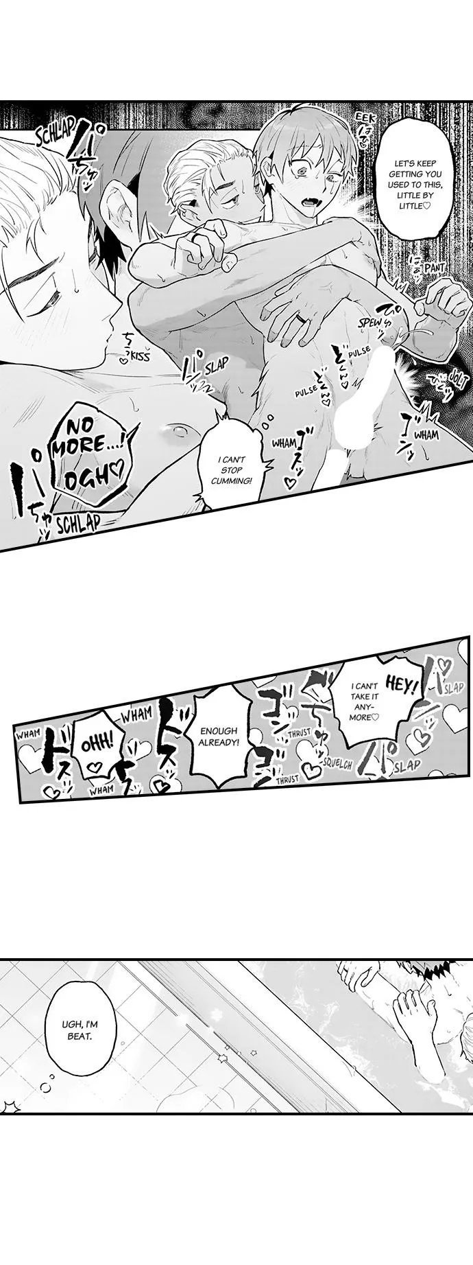 Trying to Break up With Sex Chapter 42 page 8 - 