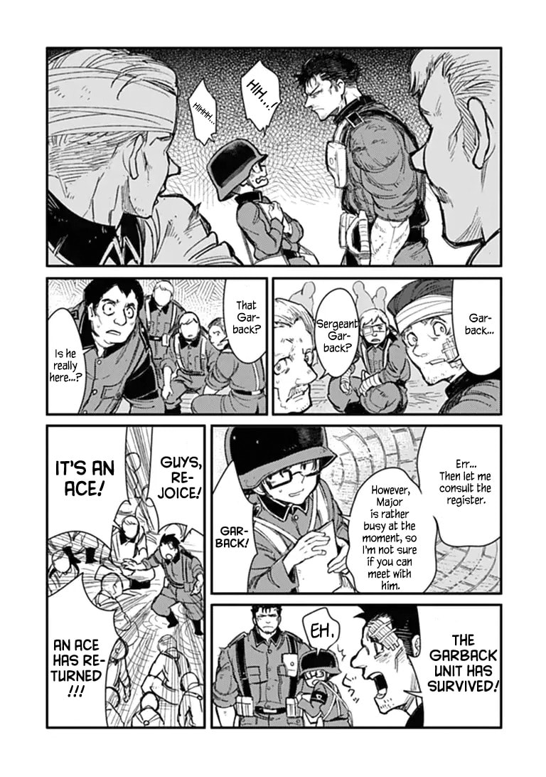 TS Eiseihei-san no Senjou Nikki Chapter 21 page 11 - 