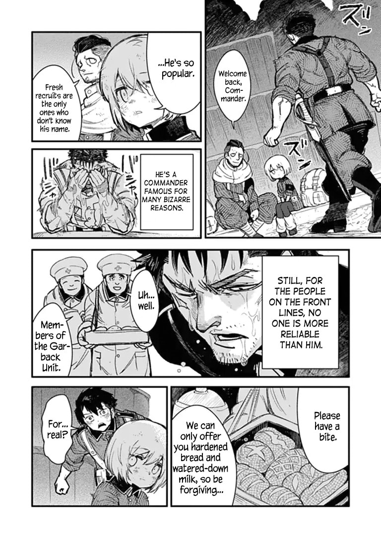 TS Eiseihei-san no Senjou Nikki Chapter 21 page 13 - 