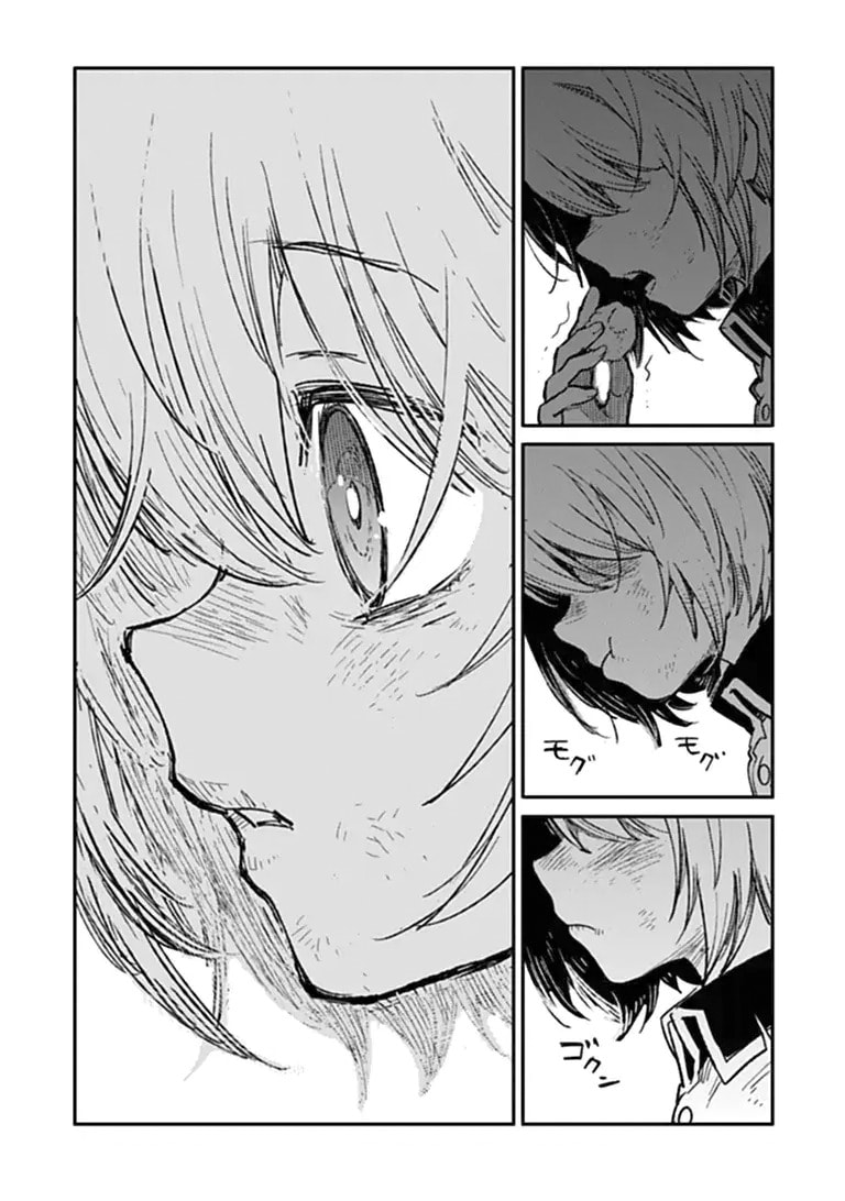 TS Eiseihei-san no Senjou Nikki Chapter 21 page 17 - 