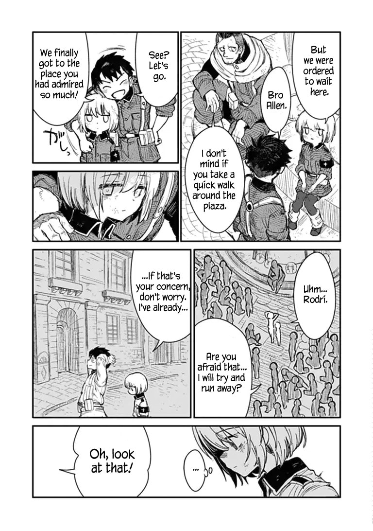 TS Eiseihei-san no Senjou Nikki Chapter 21 page 20 - 