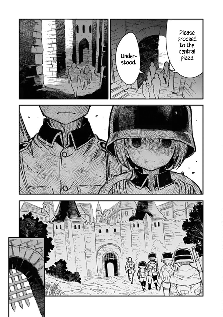 TS Eiseihei-san no Senjou Nikki Chapter 21 page 3 - 