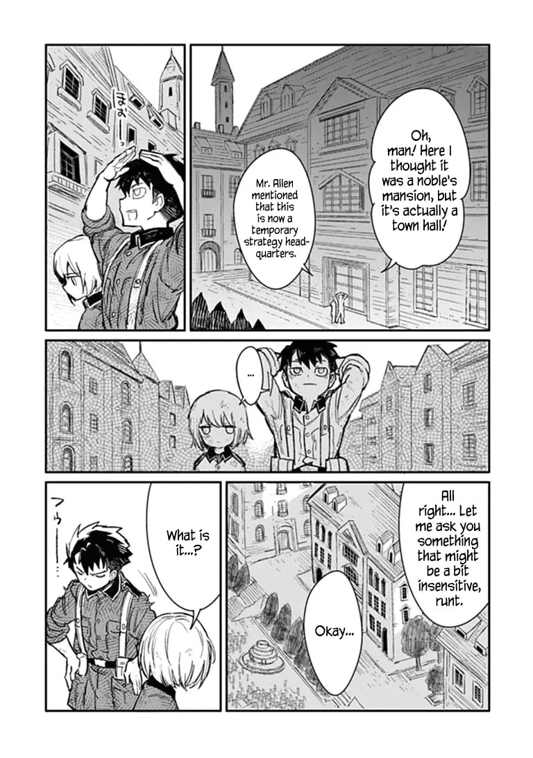 TS Eiseihei-san no Senjou Nikki Chapter 21 page 21 - 