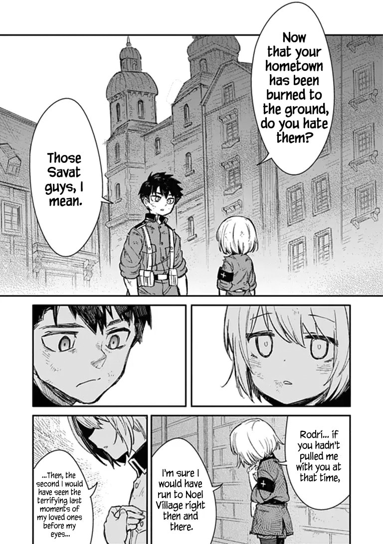 TS Eiseihei-san no Senjou Nikki Chapter 21 page 22 - 