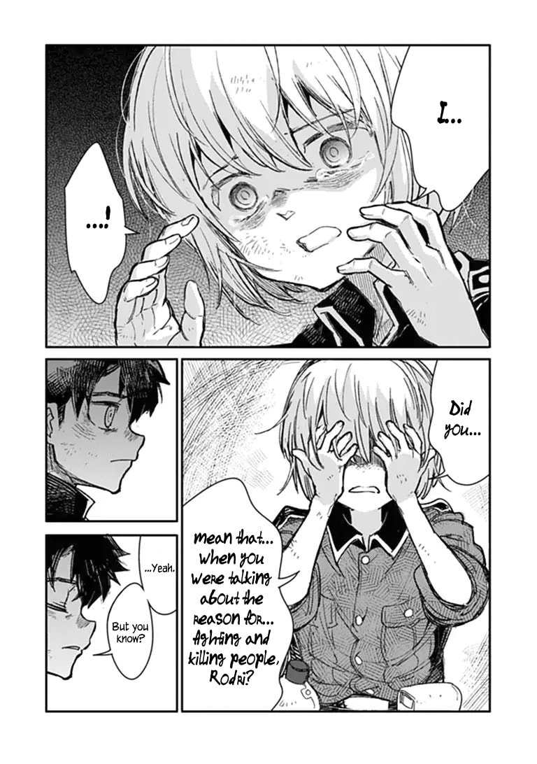 TS Eiseihei-san no Senjou Nikki Chapter 21 page 23 - 