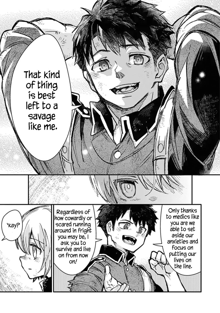 TS Eiseihei-san no Senjou Nikki Chapter 21 page 24 - 