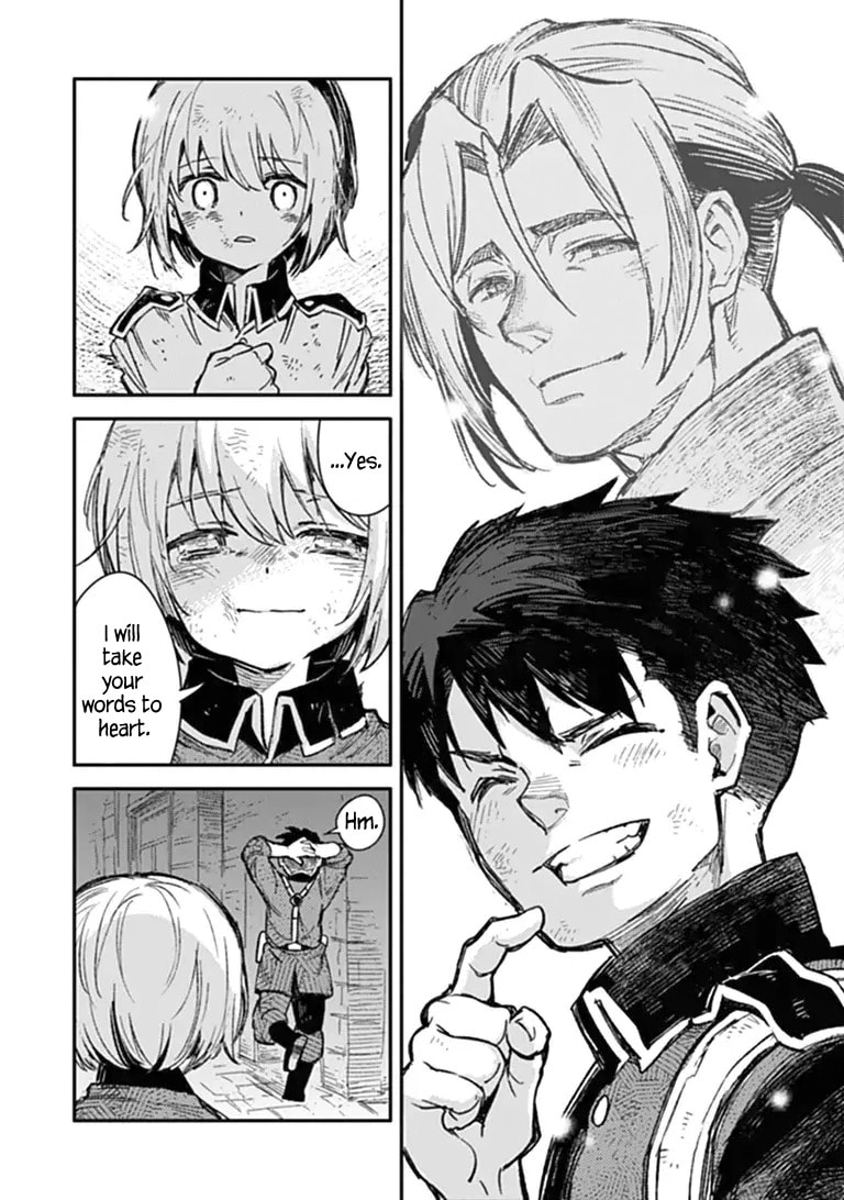 TS Eiseihei-san no Senjou Nikki Chapter 21 page 25 - 
