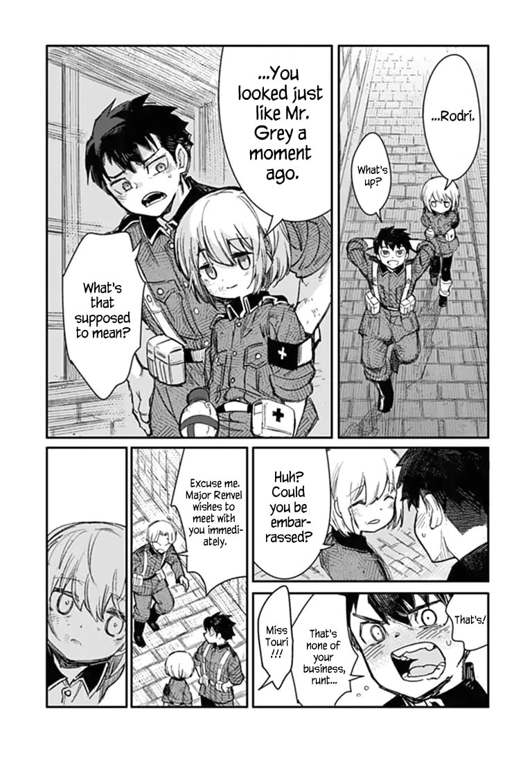 TS Eiseihei-san no Senjou Nikki Chapter 21 page 26 - 