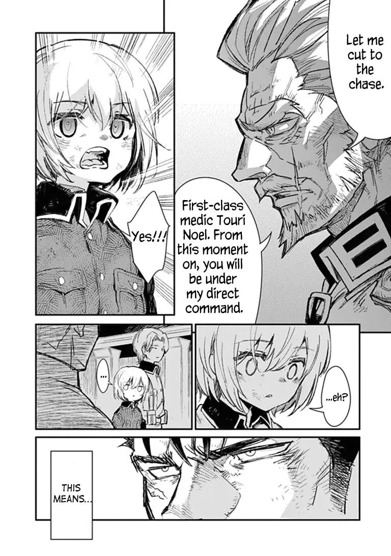 TS Eiseihei-san no Senjou Nikki Chapter 21 page 29 - 