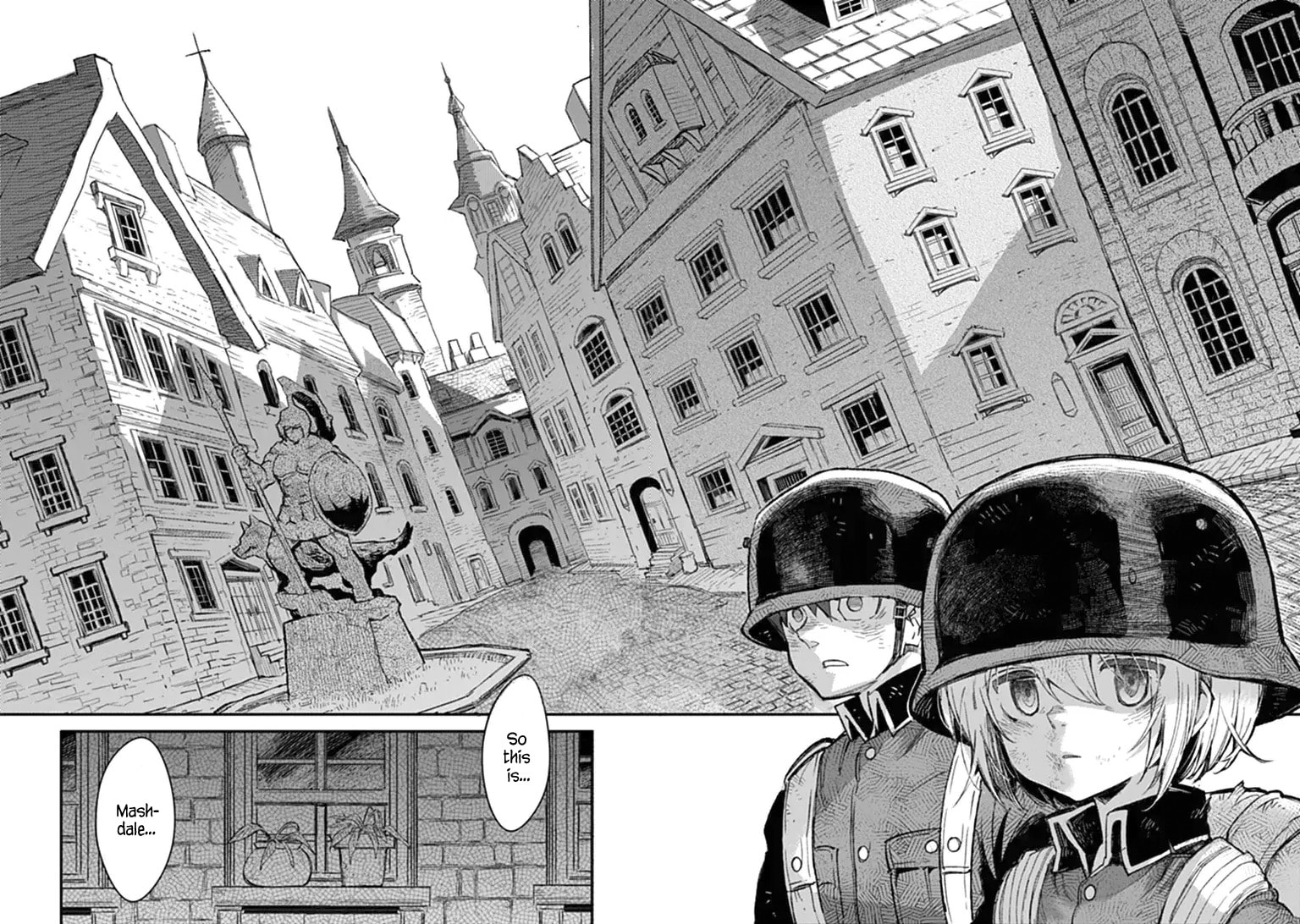 TS Eiseihei-san no Senjou Nikki Chapter 21 page 4 - 