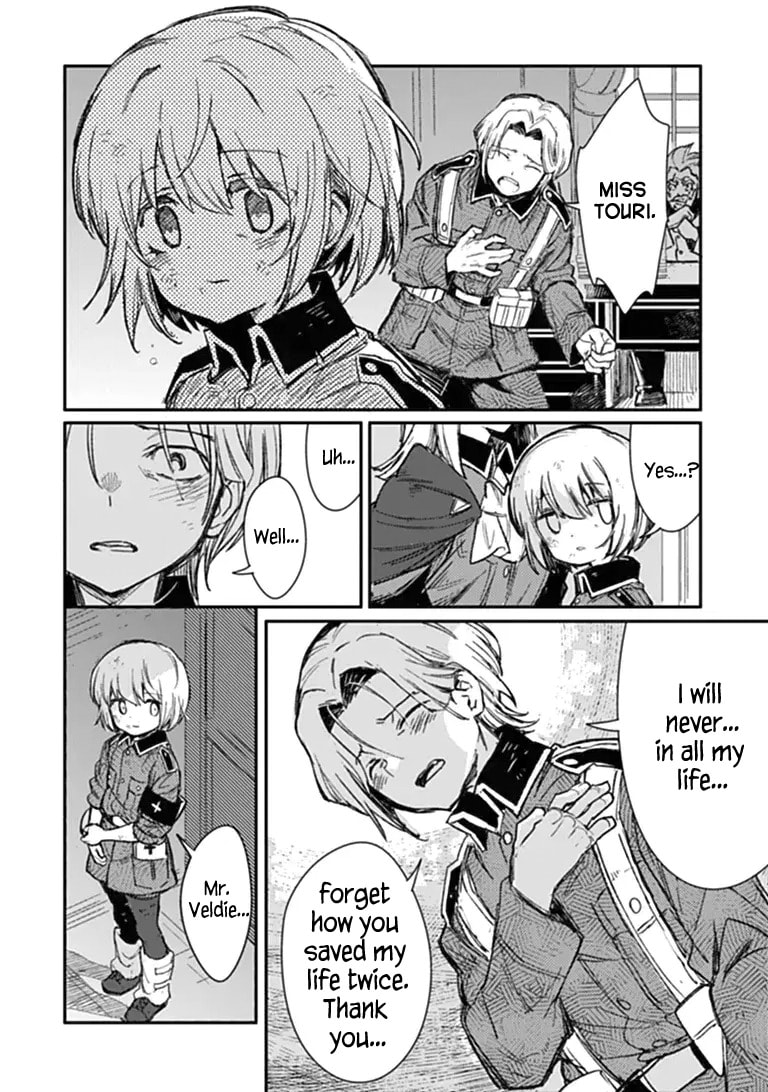 TS Eiseihei-san no Senjou Nikki Chapter 21 page 37 - 