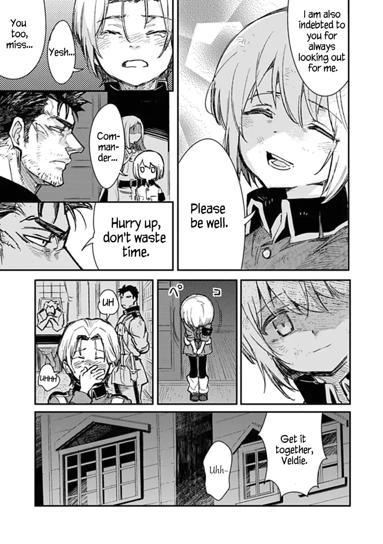 TS Eiseihei-san no Senjou Nikki Chapter 21 page 38 - 