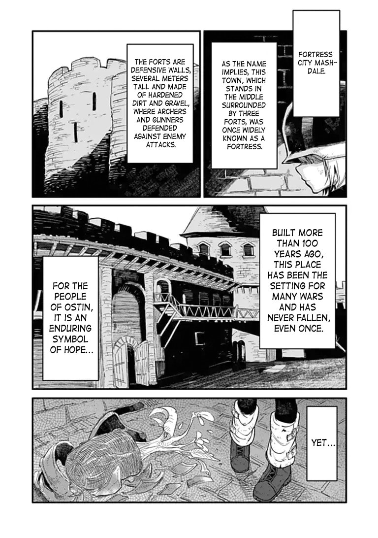 TS Eiseihei-san no Senjou Nikki Chapter 21 page 5 - 