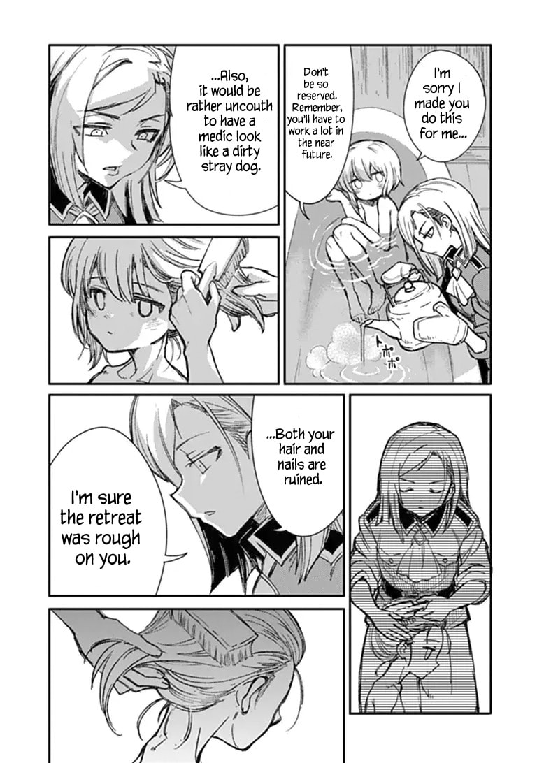 TS Eiseihei-san no Senjou Nikki Chapter 21 page 41 - 