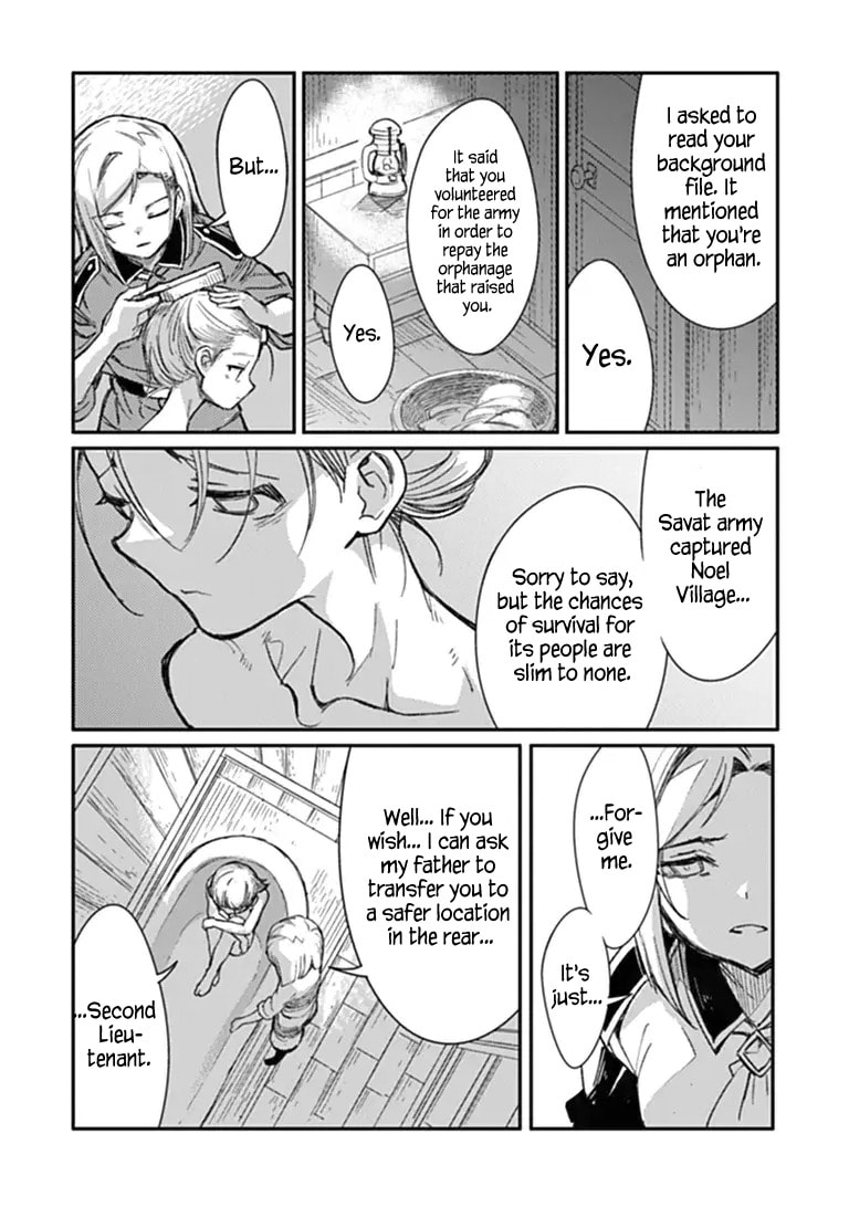 TS Eiseihei-san no Senjou Nikki Chapter 21 page 42 - 