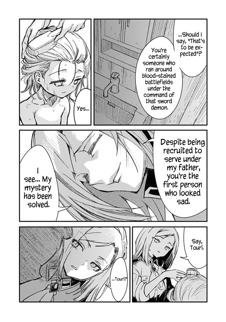 TS Eiseihei-san no Senjou Nikki Chapter 21 page 44 - 