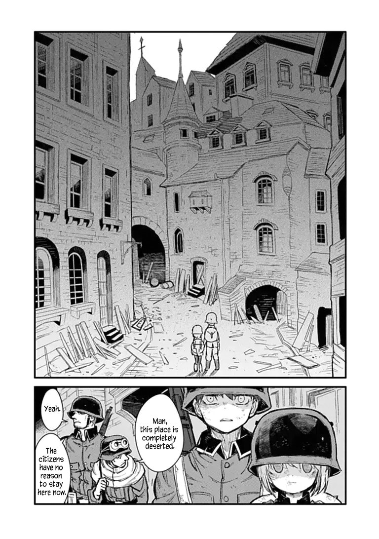 TS Eiseihei-san no Senjou Nikki Chapter 21 page 6 - 
