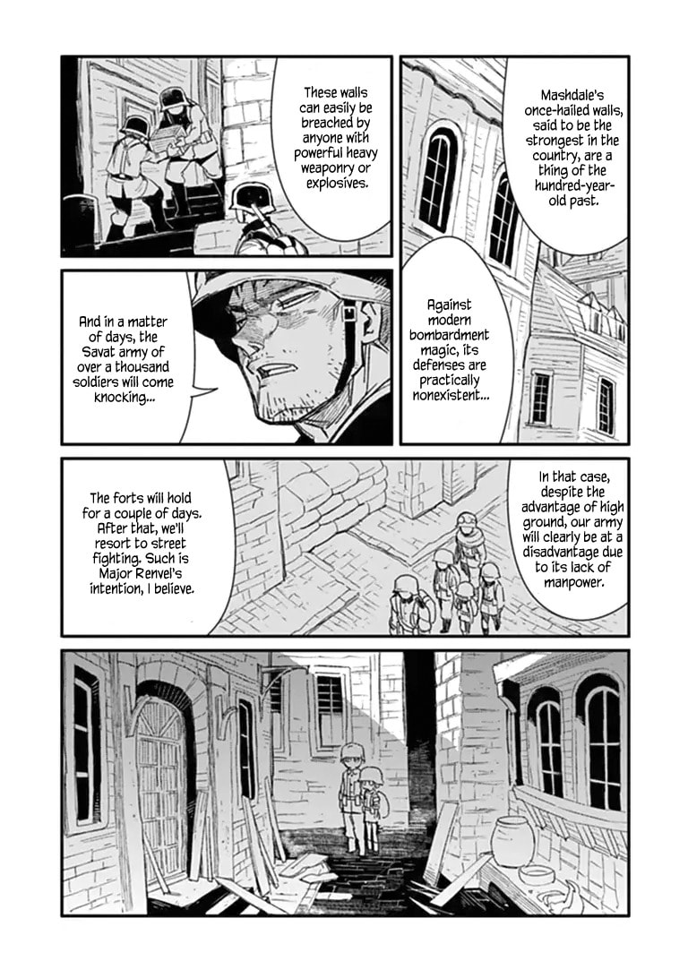 TS Eiseihei-san no Senjou Nikki Chapter 21 page 7 - 