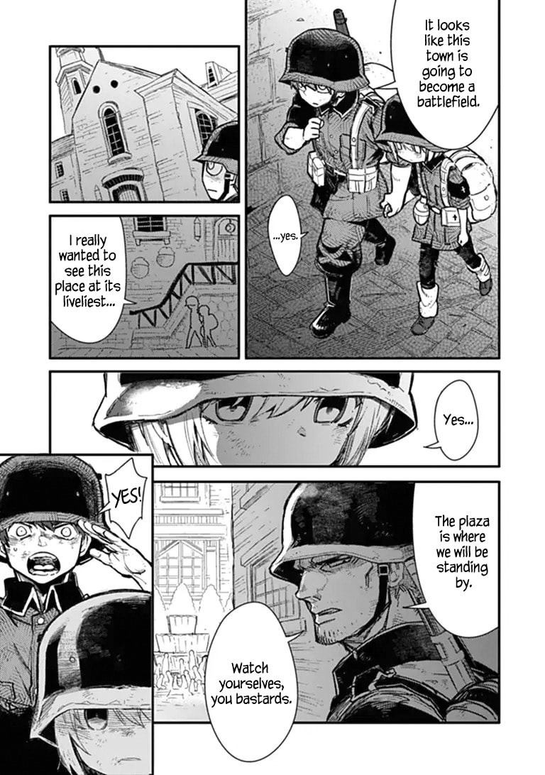 TS Eiseihei-san no Senjou Nikki Chapter 21 page 8 - 