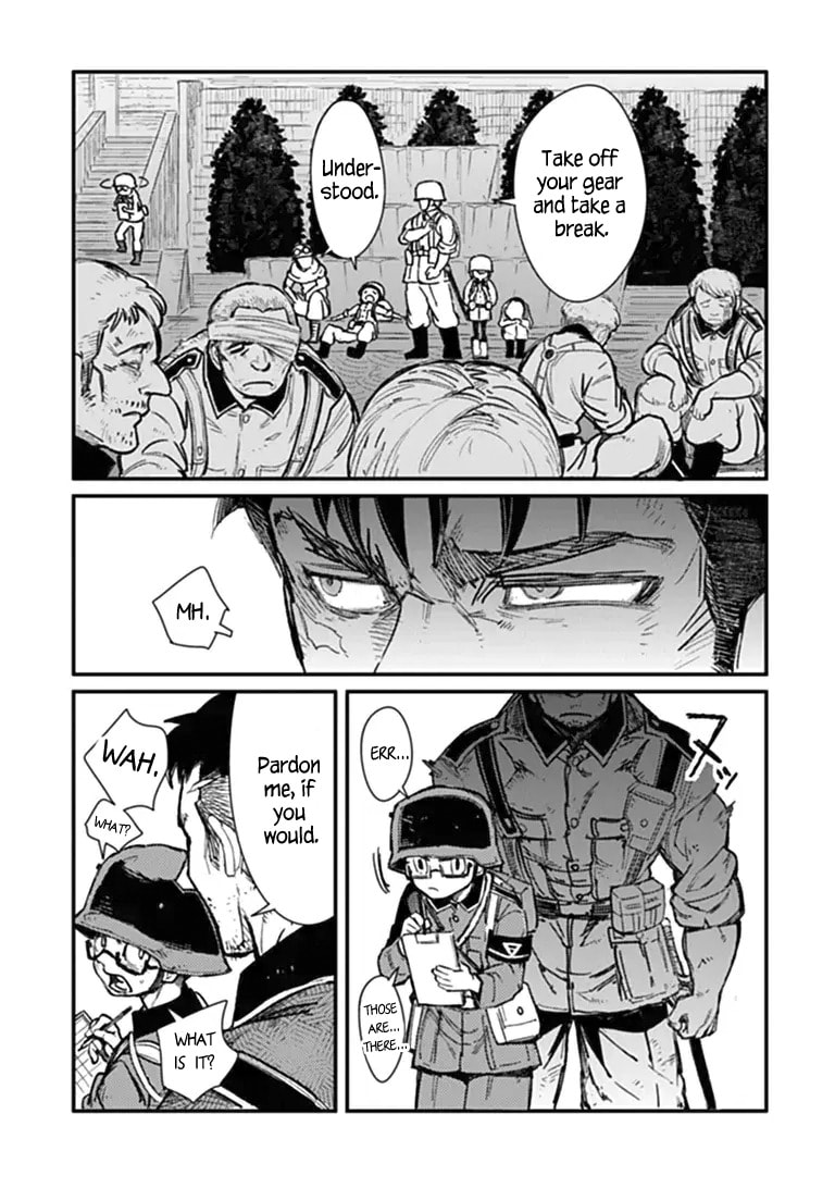 TS Eiseihei-san no Senjou Nikki Chapter 21 page 9 - 