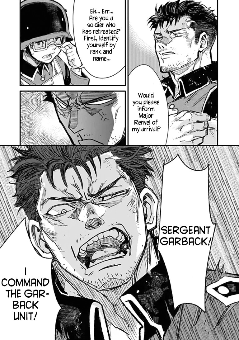 TS Eiseihei-san no Senjou Nikki Chapter 21 page 10 - 