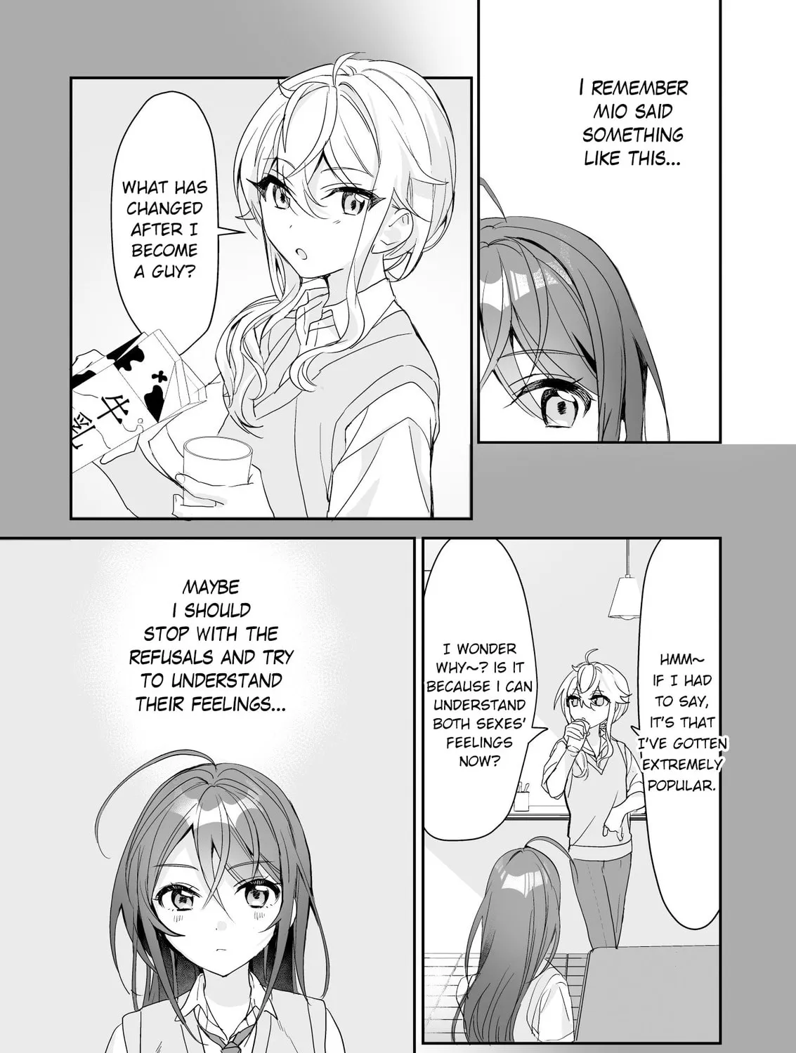 TS Siblings Chapter 2 page 15 - 