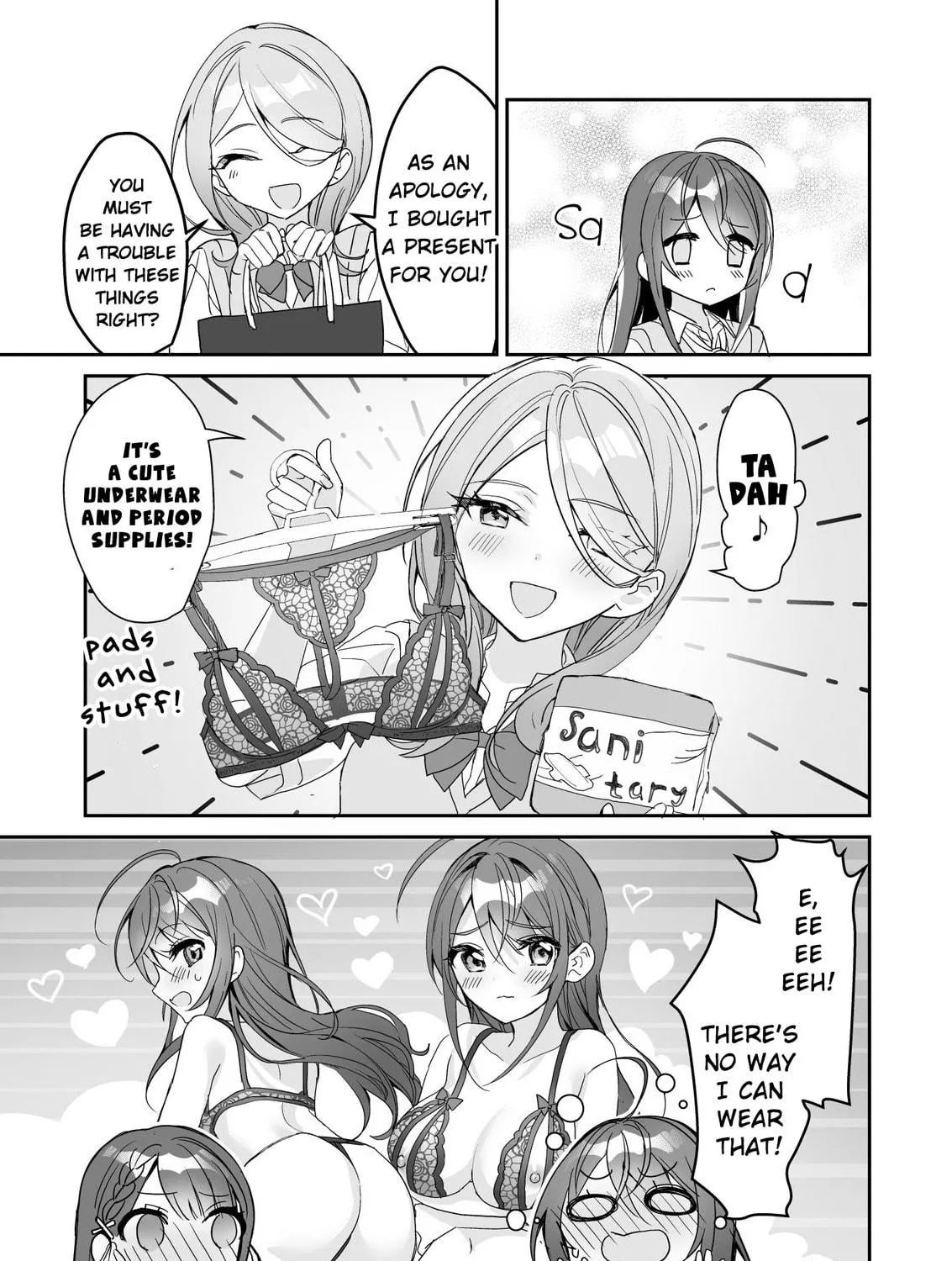 TS Siblings Chapter 2 page 19 - 