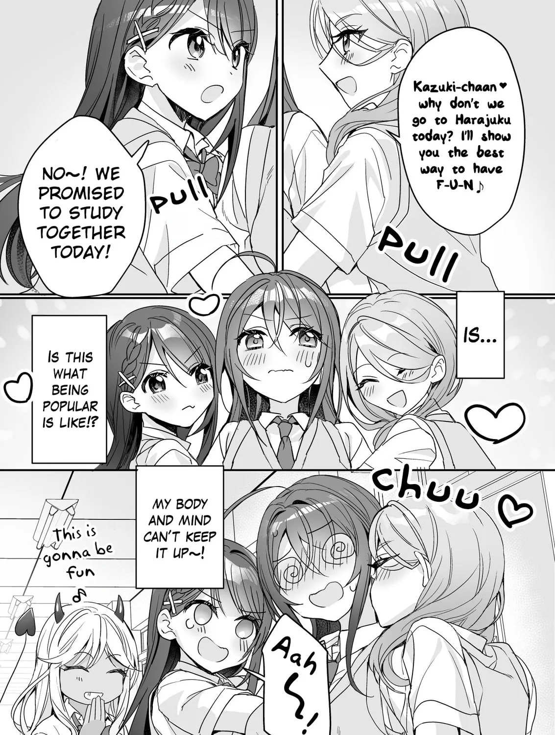 TS Siblings Chapter 2 page 25 - 