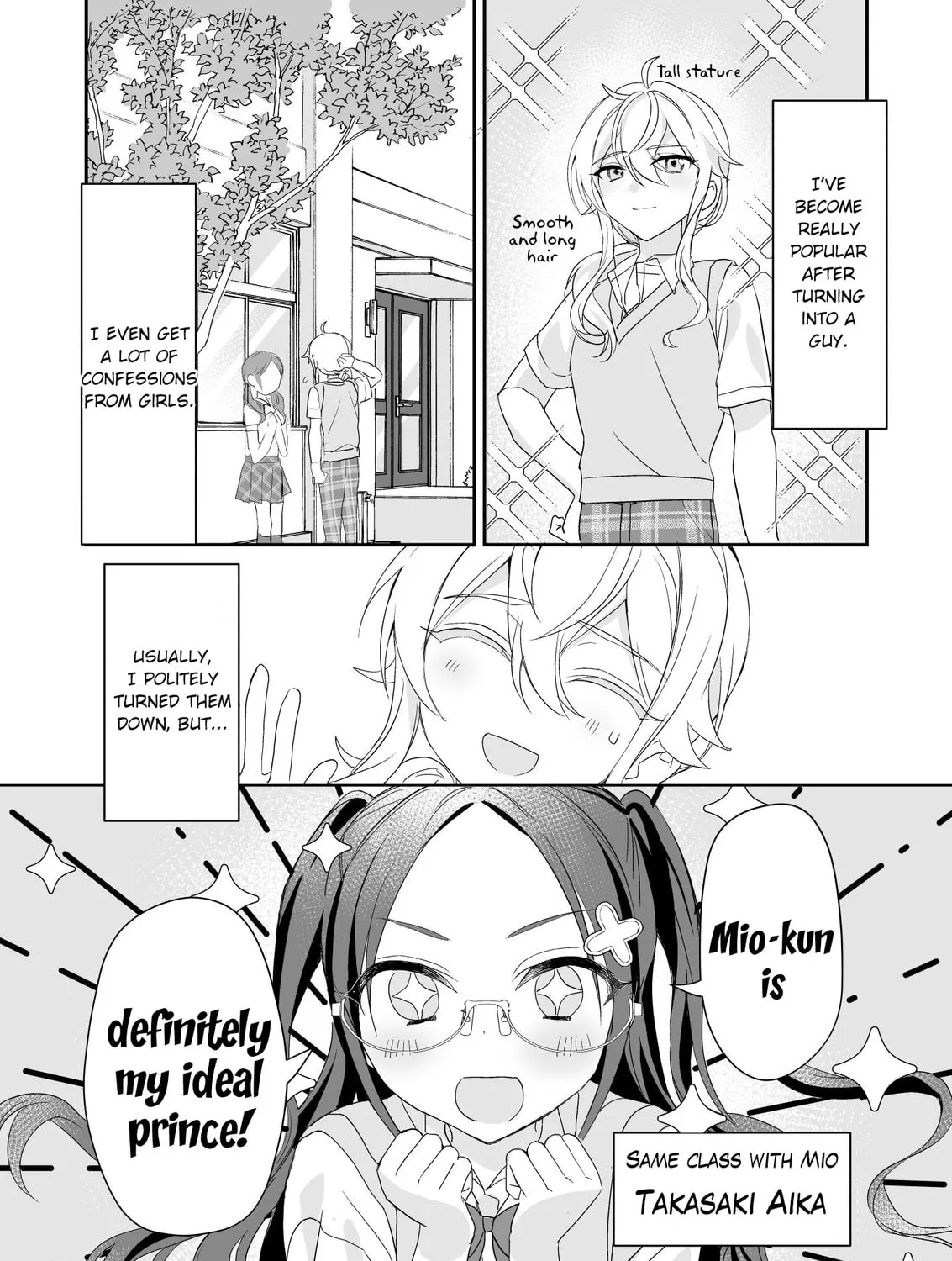 TS Siblings Chapter 2 page 31 - 