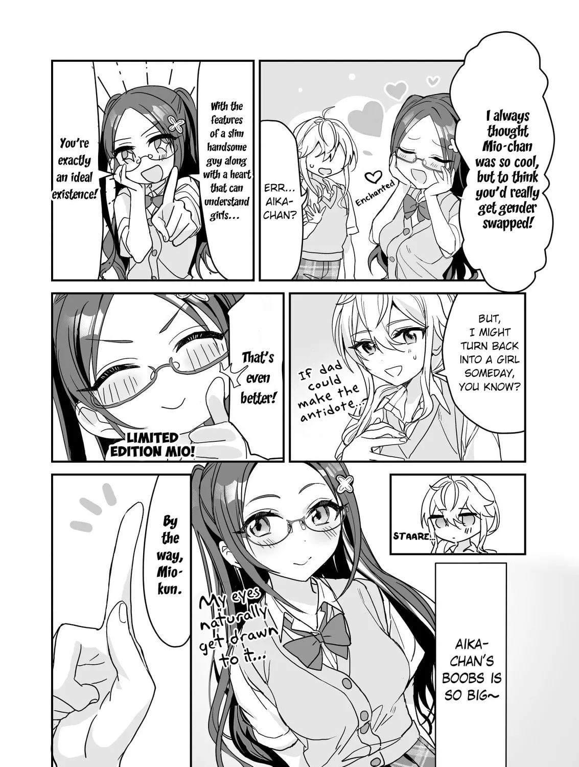 TS Siblings Chapter 2 page 33 - 