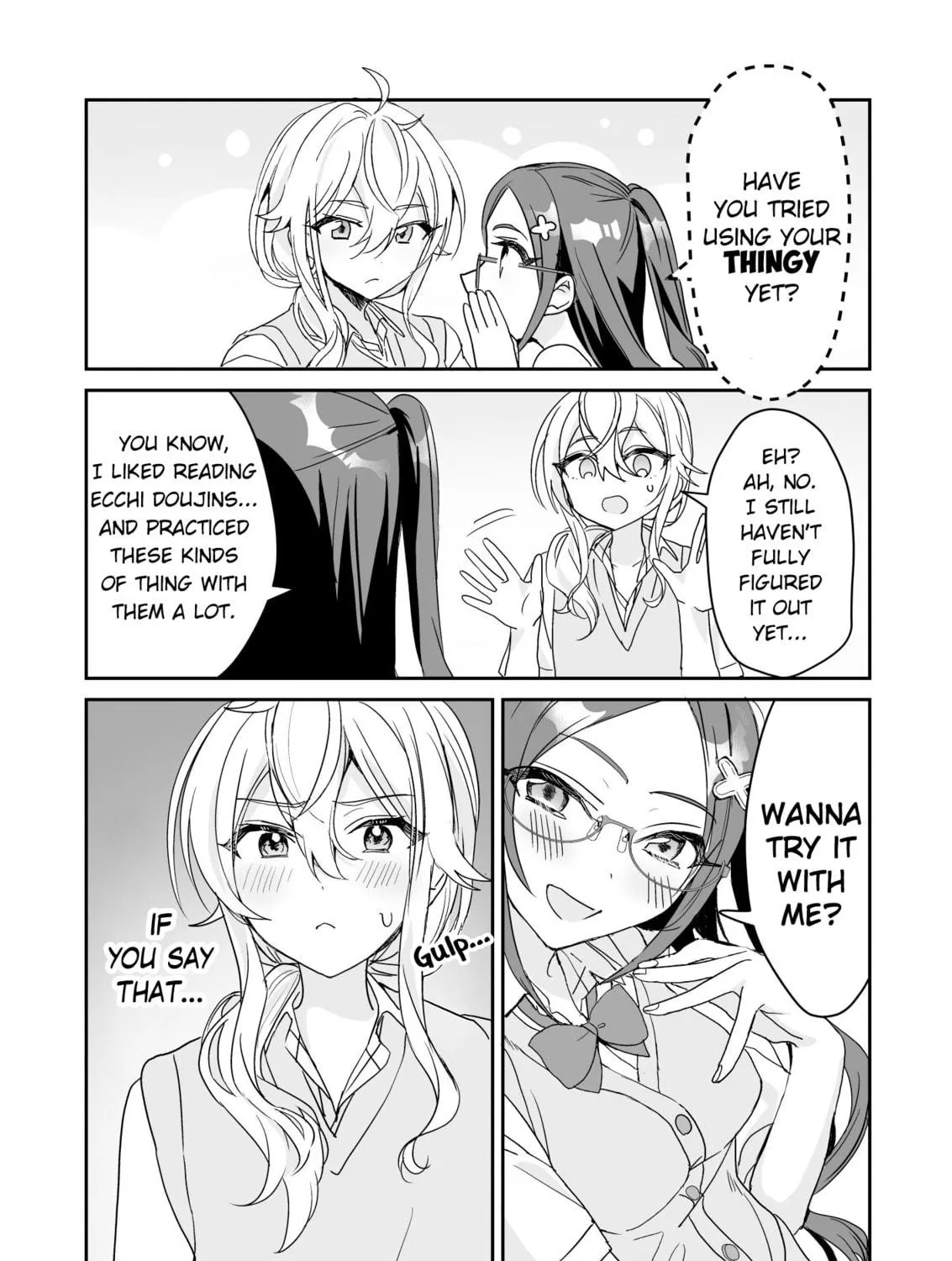 TS Siblings Chapter 2 page 35 - 
