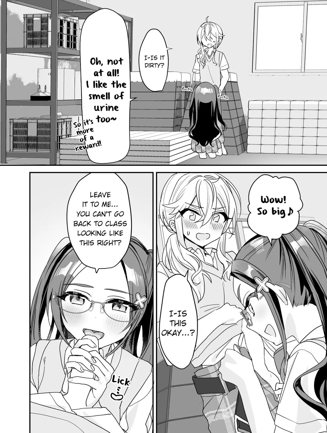 TS Siblings Chapter 2 page 37 - 