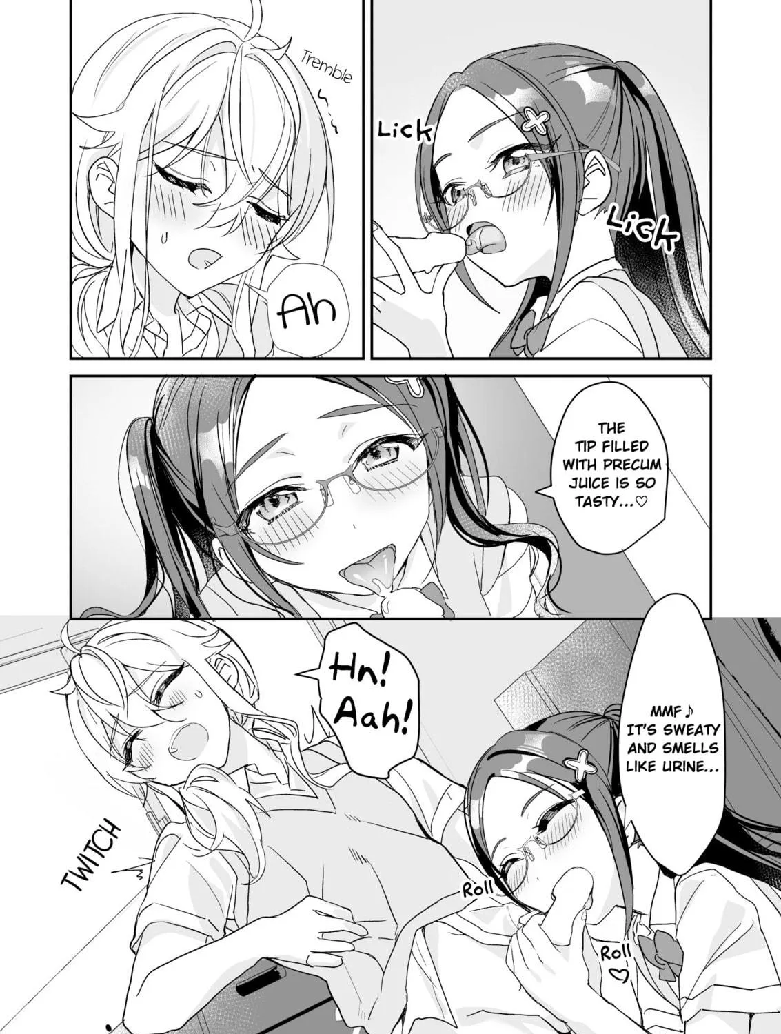 TS Siblings Chapter 2 page 39 - 