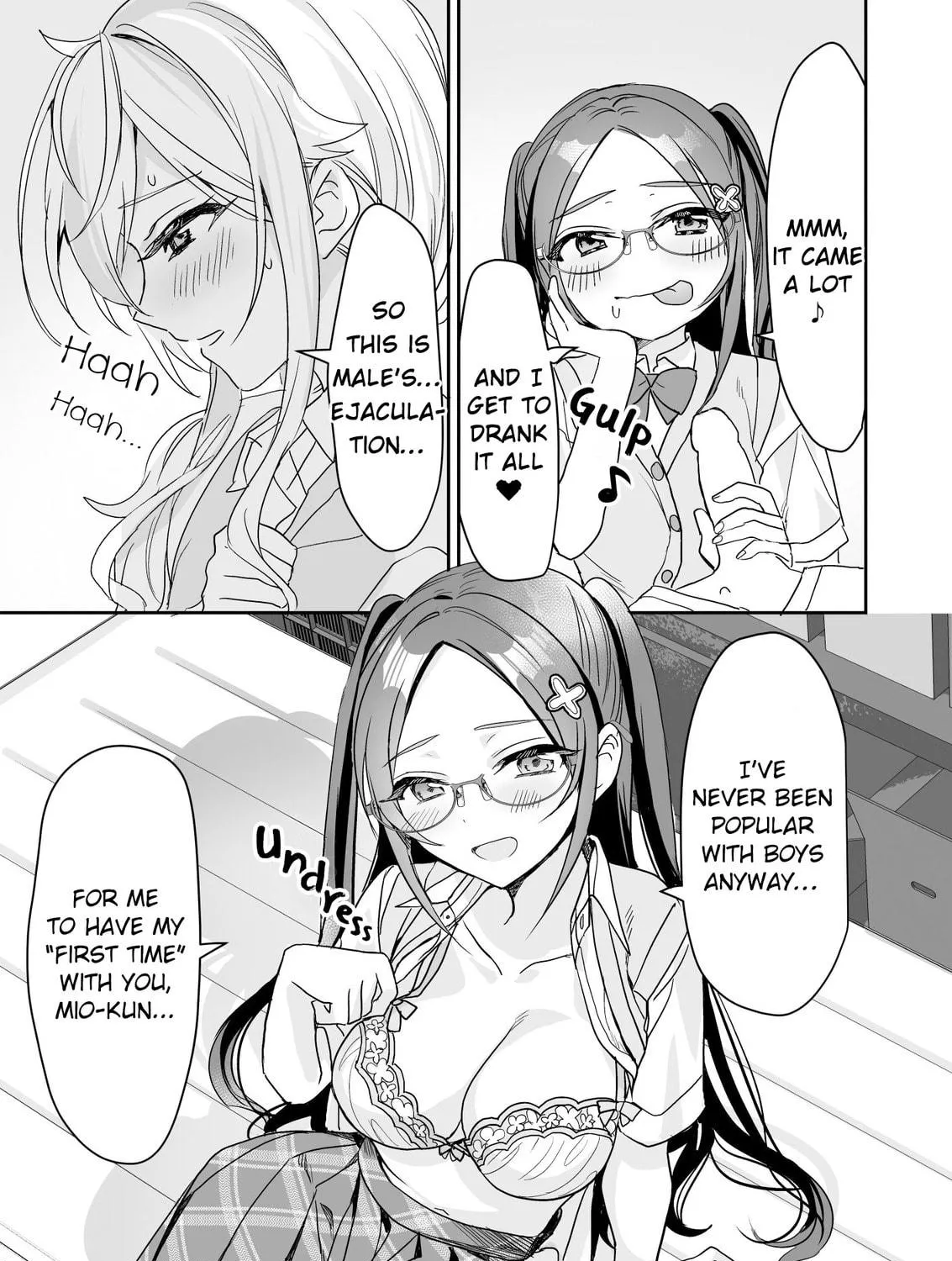 TS Siblings Chapter 2 page 47 - 