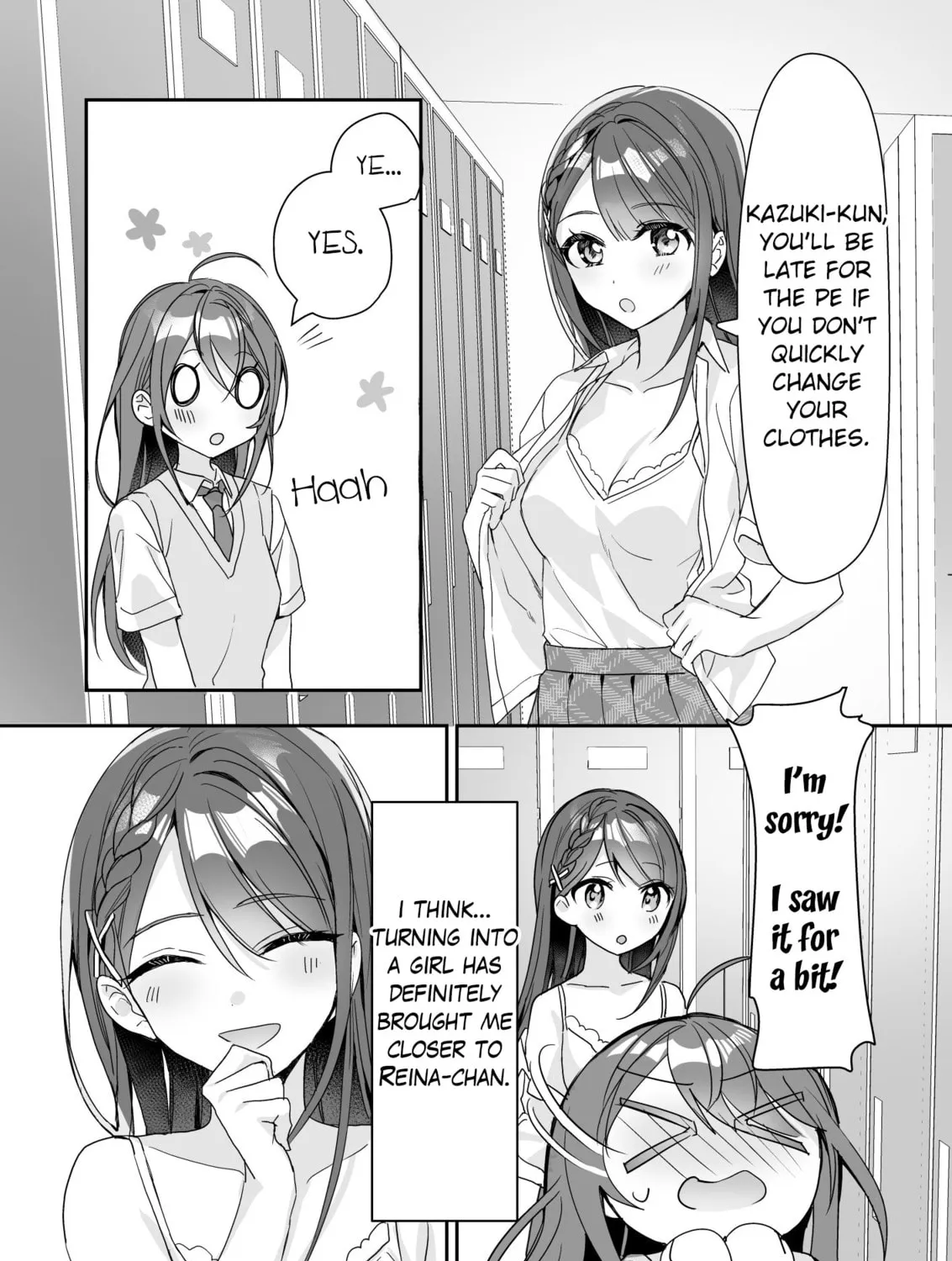 TS Siblings Chapter 2 page 7 - 
