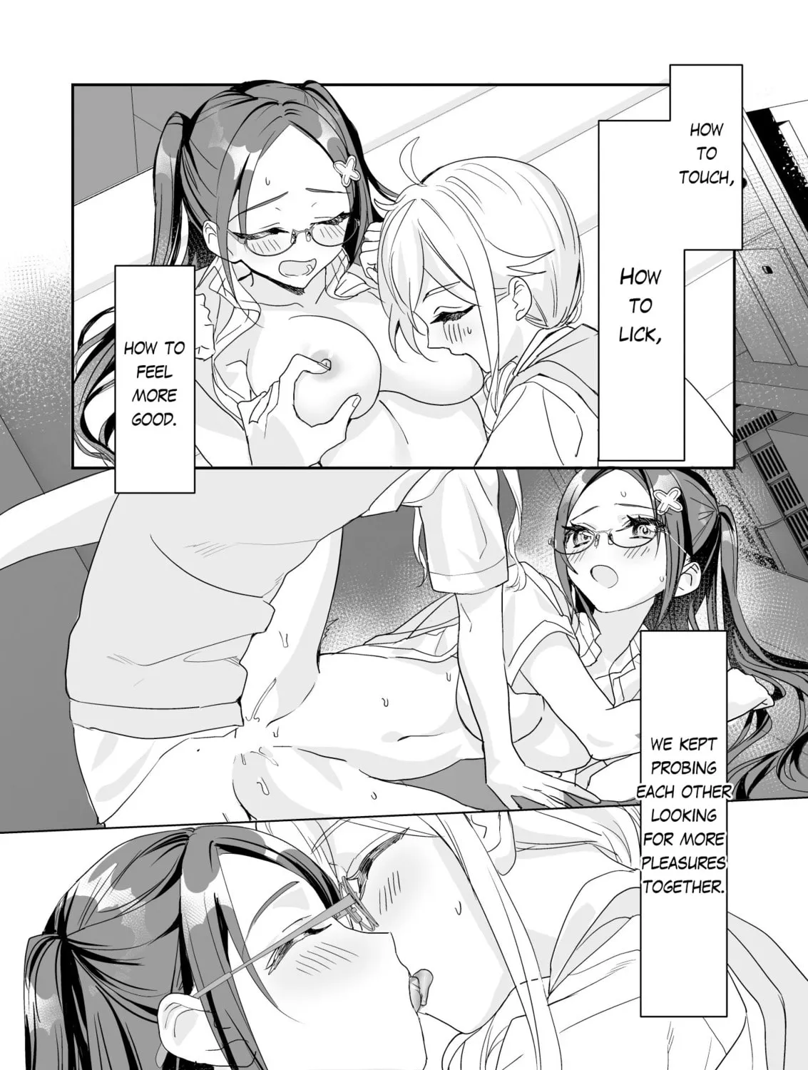 TS Siblings Chapter 2 page 61 - 