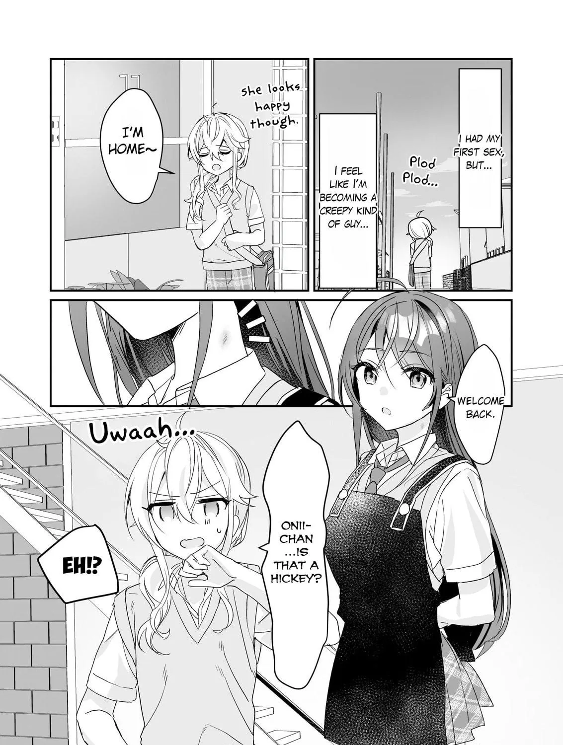 TS Siblings Chapter 2 page 69 - 
