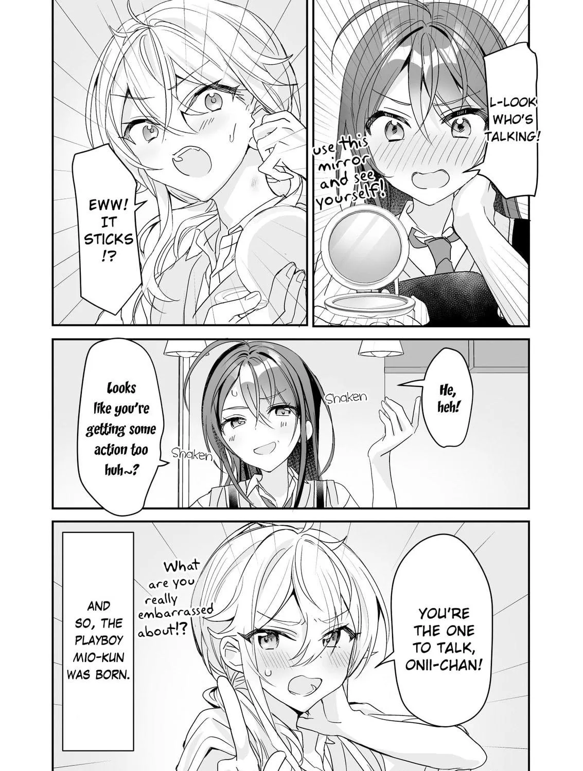 TS Siblings Chapter 2 page 71 - 