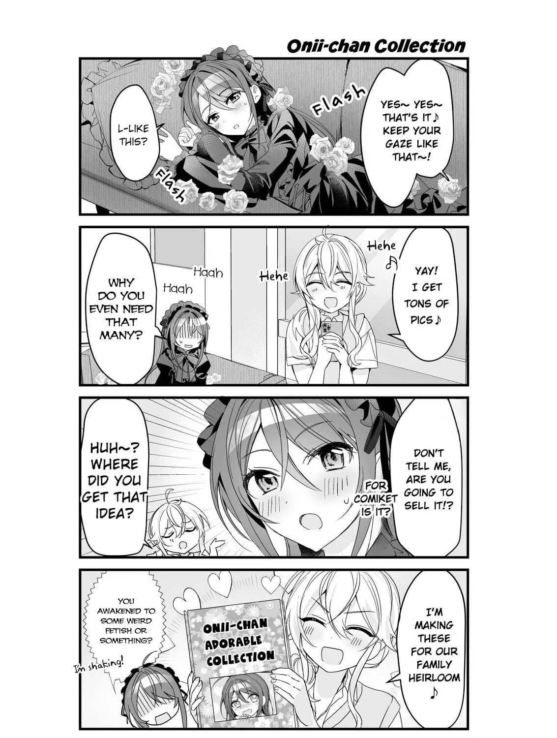TS Siblings Chapter 2 page 77 - 