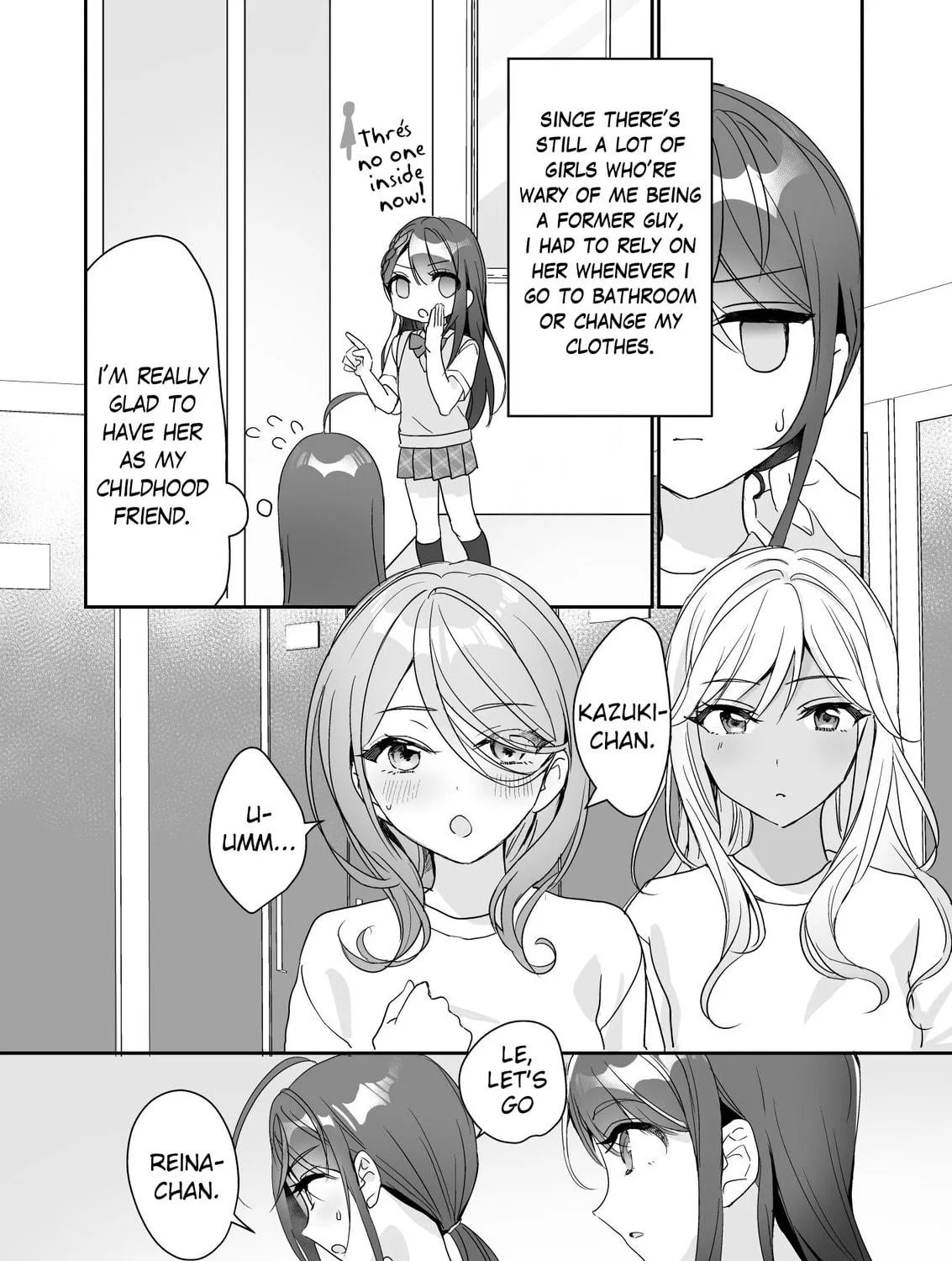 TS Siblings Chapter 2 page 9 - 