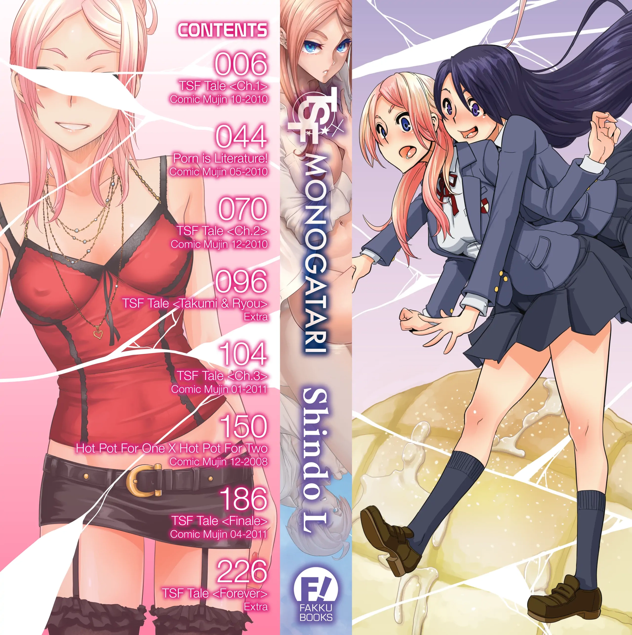 Read TSF Monogatari chapter 0.1 image 4 on Lezhin