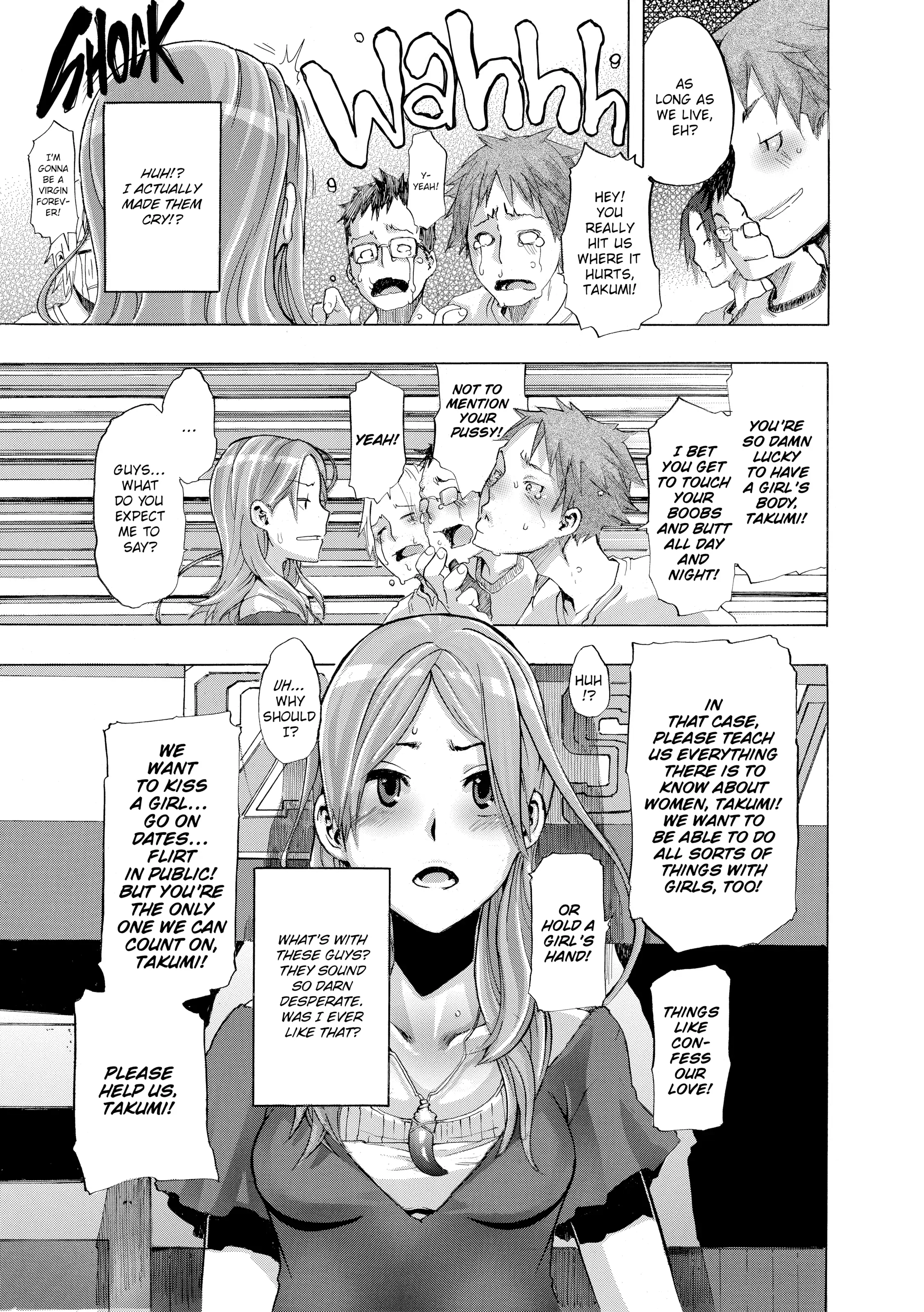 Read TSF Monogatari chapter 0.2 image 10 on Lezhin