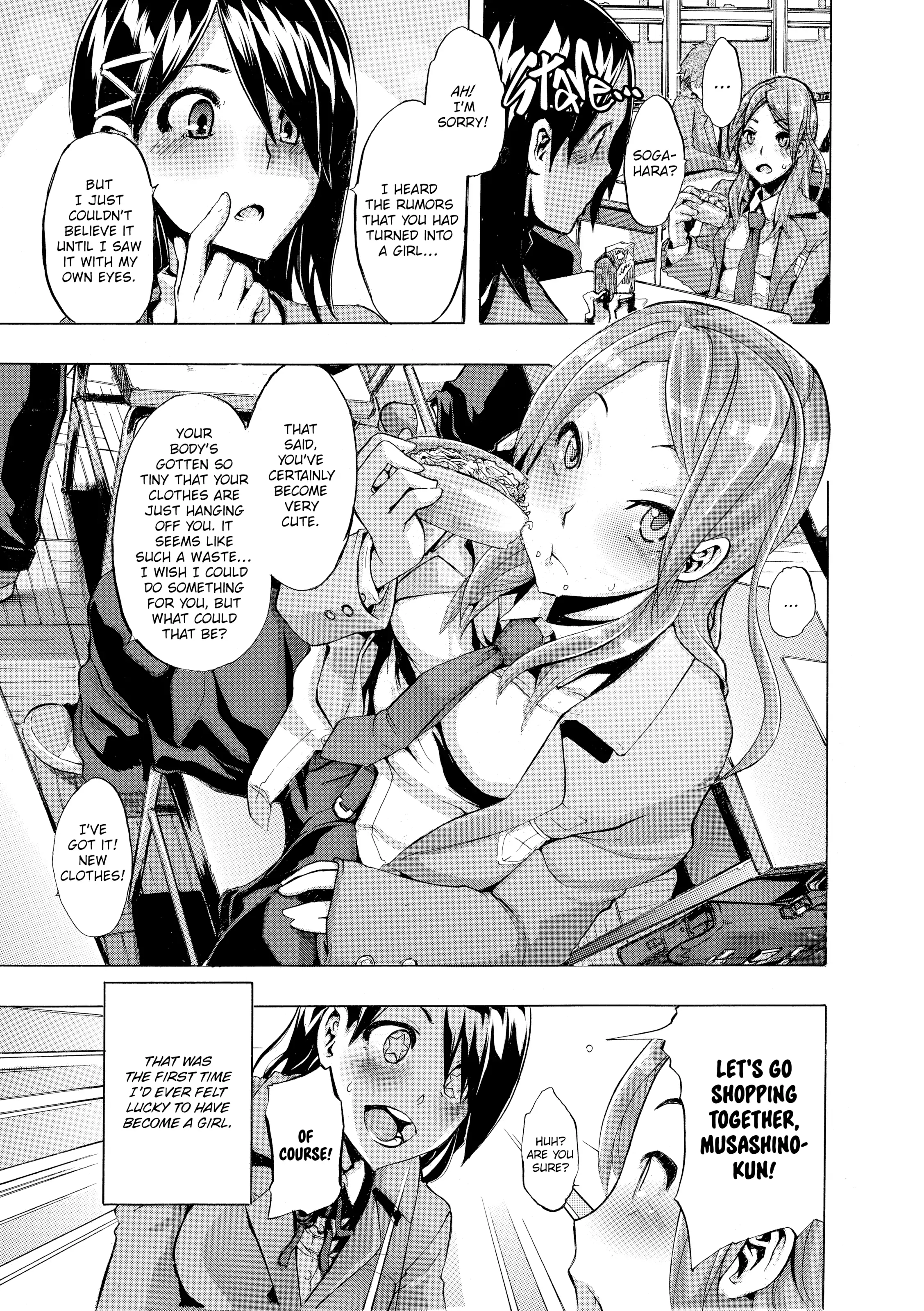 Read TSF Monogatari chapter 0.2 image 6 on Lezhin