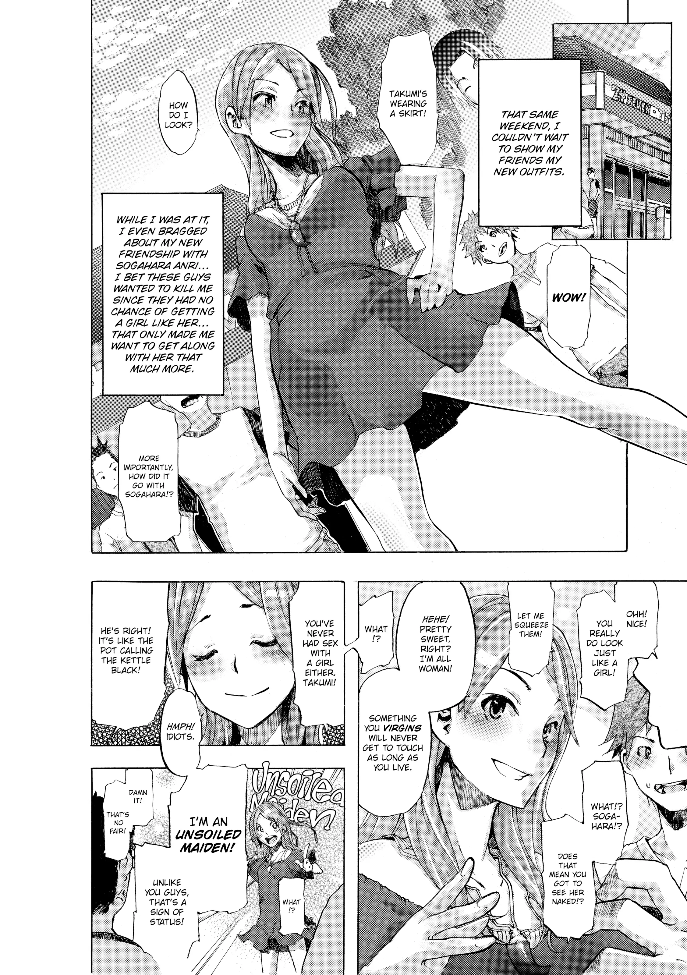 Read TSF Monogatari chapter 0.2 image 9 on Lezhin